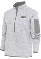Antigua Harrisburg Senators Womens Fortune Qtr Zip
