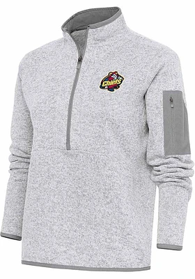Antigua Peoria Chiefs Womens Fortune Qtr Zip