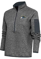 Antigua Quad Cities River Bandits Womens Fortune Qtr Zip