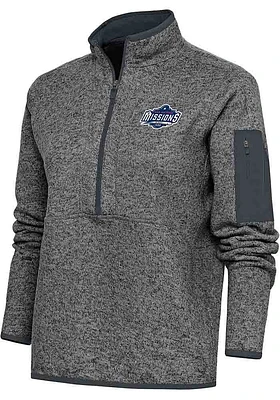 Antigua San Antonio Missions Womens Fortune Qtr Zip