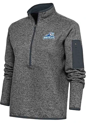 Antigua West Michigan Whitecaps Womens Fortune Qtr Zip