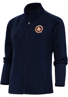 Antigua Bowling Green Hot Rods Womens Navy Blue Generation Light Weight Jacket