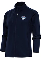 Antigua Corpus Christi Hooks Womens Navy Blue Generation Light Weight Jacket