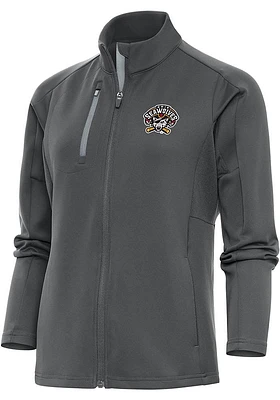 Antigua Erie SeaWolves Womens Grey Generation Light Weight Jacket