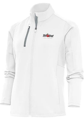 Antigua Fort Wayne TinCaps Womens White Generation Light Weight Jacket