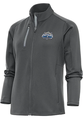Antigua Lake County Captains Womens Grey Generation Light Weight Jacket