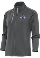 Antigua Lake County Captains Womens Grey Generation Light Weight Jacket
