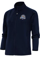 Antigua Midland RockHounds Womens Navy Blue Generation Light Weight Jacket