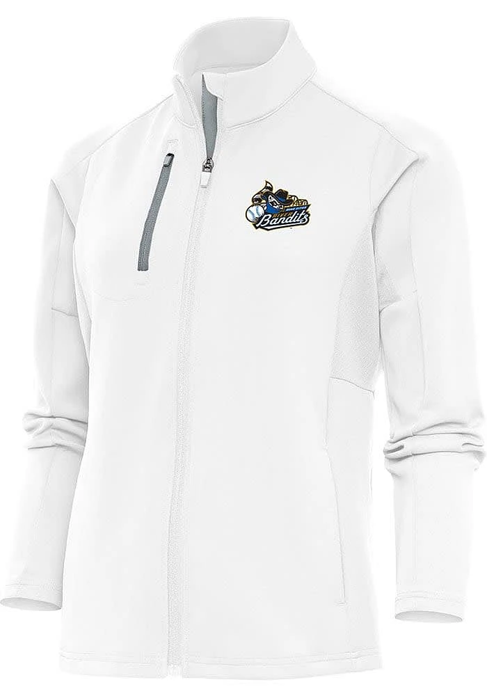 Antigua Quad Cities River Bandits Womens Generation Light Weight Jacket