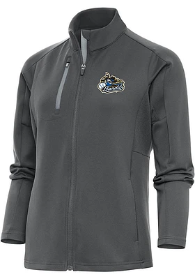 Antigua Quad Cities River Bandits Womens Grey Generation Light Weight Jacket