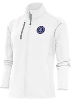 Antigua Round Rock Express Womens White Generation Light Weight Jacket