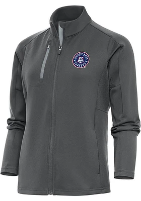 Antigua Round Rock Express Womens Grey Generation Light Weight Jacket