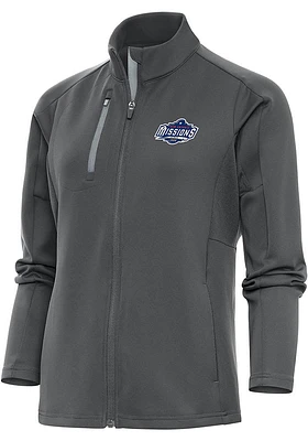 Antigua San Antonio Missions Womens Grey Generation Light Weight Jacket