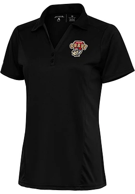 Antigua Altoona Curve Womens Tribute Short Sleeve Polo Shirt