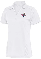 Antigua Cedar Rapids Kernels Womens Tribute Short Sleeve Polo Shirt