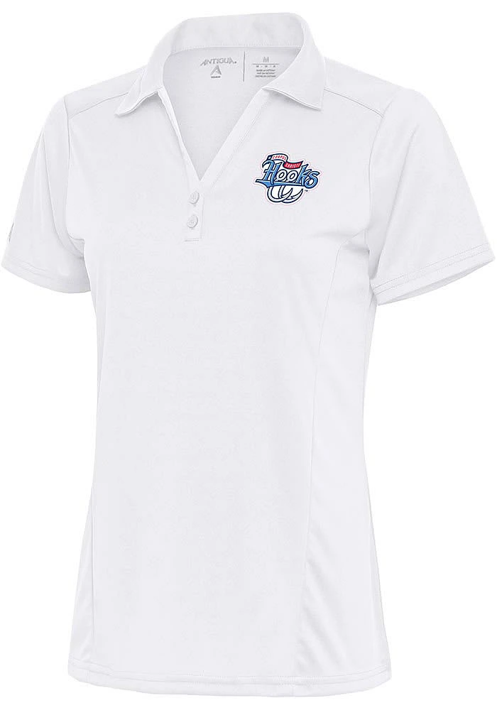 Antigua Corpus Christi Hooks Womens Tribute Short Sleeve Polo Shirt