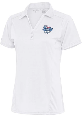 Antigua Corpus Christi Hooks Womens Tribute Short Sleeve Polo Shirt