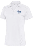 Antigua Corpus Christi Hooks Womens Tribute Short Sleeve Polo Shirt