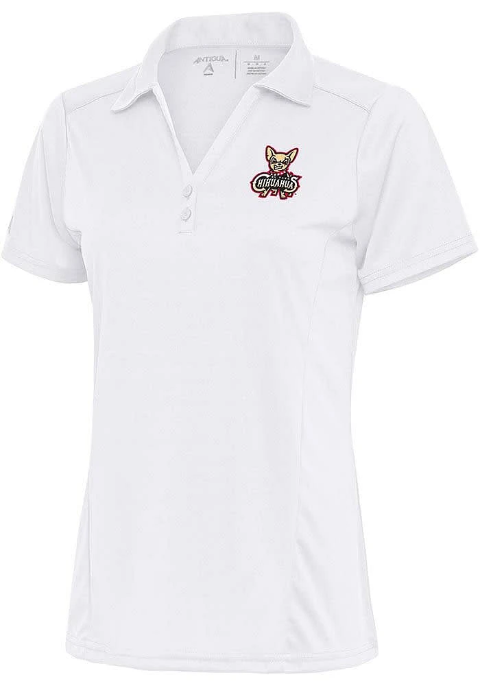 Antigua El Paso Chihuahuas Womens Tribute Short Sleeve Polo Shirt