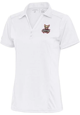 Antigua El Paso Chihuahuas Womens Tribute Short Sleeve Polo Shirt