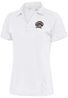 Antigua Erie SeaWolves Womens Tribute Short Sleeve Polo Shirt
