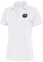 Antigua Great Lakes Loons Womens Tribute Short Sleeve Polo Shirt
