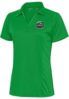 Antigua Great Lakes Loons Womens Tribute Short Sleeve Polo Shirt