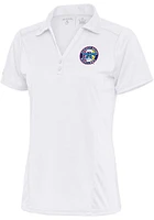 Antigua Jersey Shore BlueClaws Womens Tribute Short Sleeve Polo Shirt