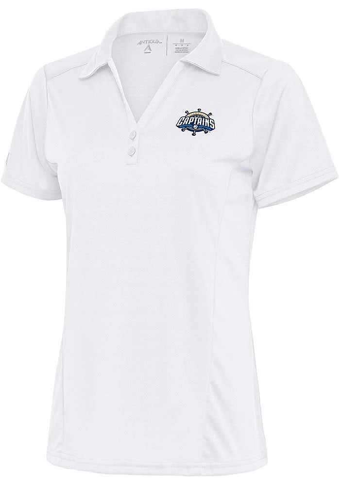 Antigua Lake County Captains Womens Tribute Short Sleeve Polo Shirt