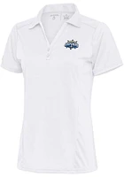 Antigua Lake County Captains Womens Tribute Short Sleeve Polo Shirt