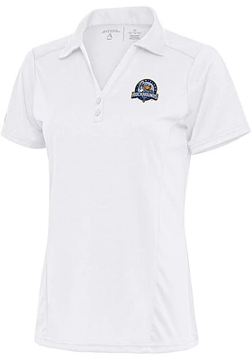 Antigua Midland RockHounds Womens Tribute Short Sleeve Polo Shirt