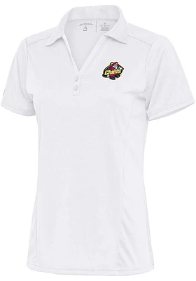 Antigua Peoria Chiefs Womens Tribute Short Sleeve Polo Shirt