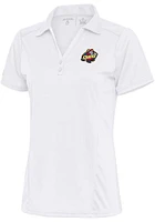 Antigua Peoria Chiefs Womens Tribute Short Sleeve Polo Shirt
