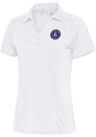 Antigua Round Rock Express Womens Tribute Short Sleeve Polo Shirt