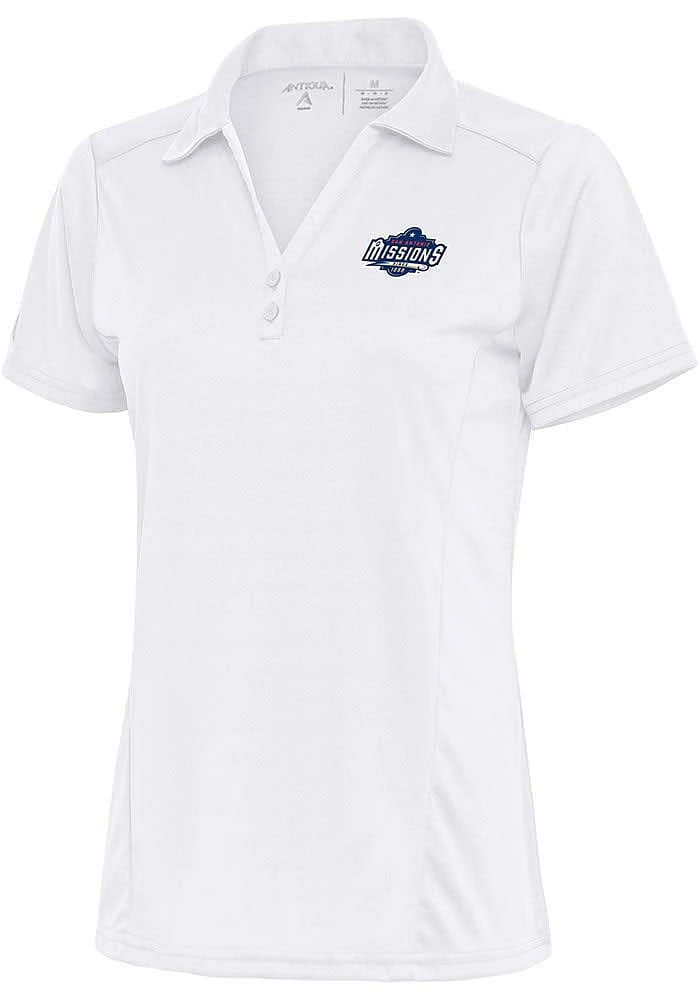 Antigua San Antonio Missions Womens Tribute Short Sleeve Polo Shirt