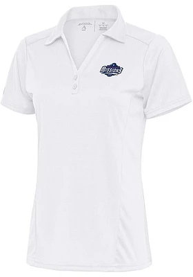 Antigua San Antonio Missions Womens Tribute Short Sleeve Polo Shirt