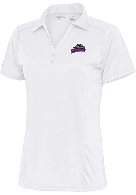 Antigua Scranton Wilkes Womens Tribute Short Sleeve Polo Shirt