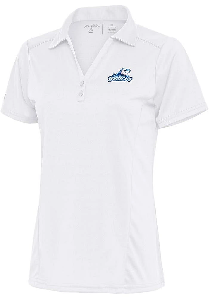 Antigua West Michigan Whitecaps Womens Tribute Short Sleeve Polo Shirt
