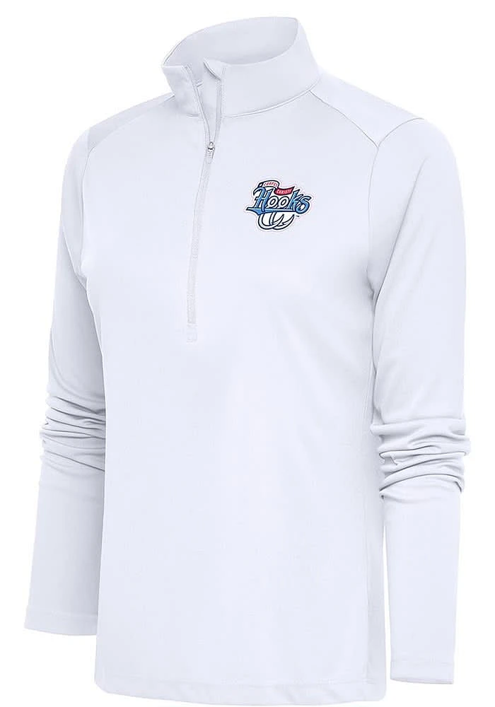 Antigua Corpus Christi Hooks Womens Tribute Qtr Zip Pullover