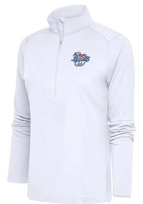 Antigua Corpus Christi Hooks Womens Tribute Qtr Zip Pullover
