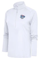 Antigua Corpus Christi Hooks Womens Tribute Qtr Zip Pullover