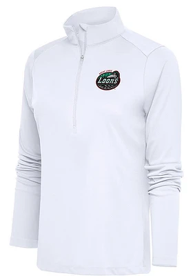 Antigua Great Lakes Loons Womens Tribute Qtr Zip Pullover