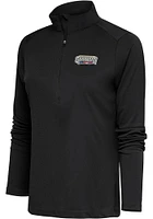 Antigua Harrisburg Senators Womens Grey Tribute Qtr Zip Pullover