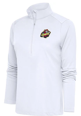 Antigua Peoria Chiefs Womens Tribute Qtr Zip Pullover