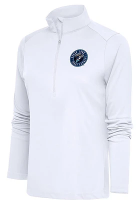 Antigua Sugar Land Space Cowboys Womens Tribute Qtr Zip Pullover
