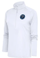 Antigua Sugar Land Space Cowboys Womens Tribute Qtr Zip Pullover