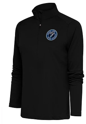 Antigua Sugar Land Space Cowboys Womens Tribute Qtr Zip Pullover