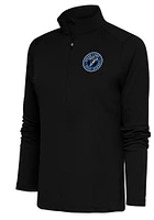 Antigua Sugar Land Space Cowboys Womens Tribute Qtr Zip Pullover