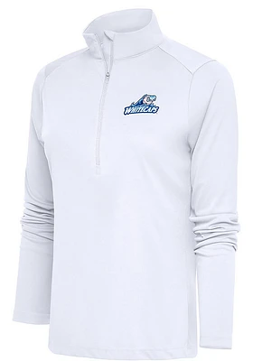 Antigua West Michigan Whitecaps Womens Tribute Qtr Zip Pullover
