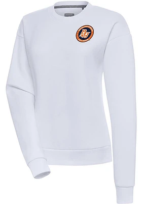 Antigua Bowling Green Hot Rods Womens Victory Crew Sweatshirt